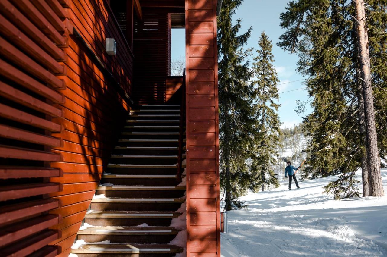 Ski-Inn AurinkoRinne Ruka Eksteriør bilde