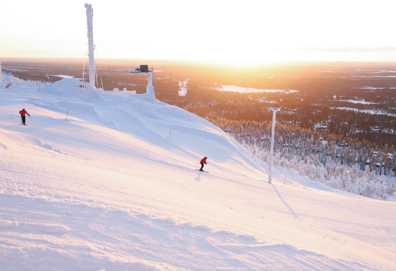 Ski-Inn AurinkoRinne Ruka Eksteriør bilde