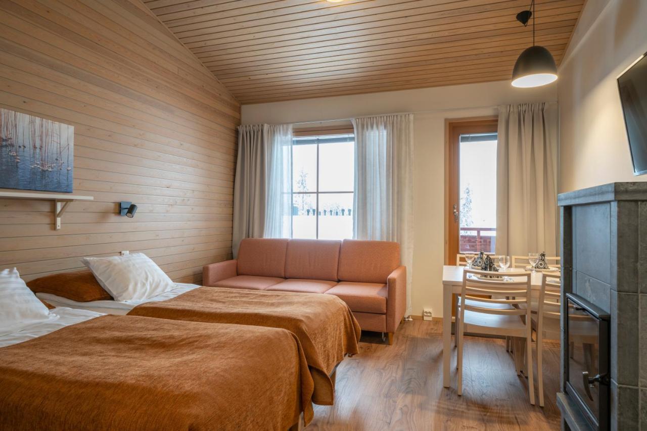 Ski-Inn AurinkoRinne Ruka Eksteriør bilde