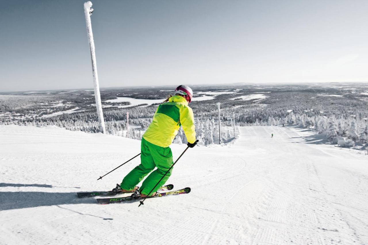 Ski-Inn AurinkoRinne Ruka Eksteriør bilde
