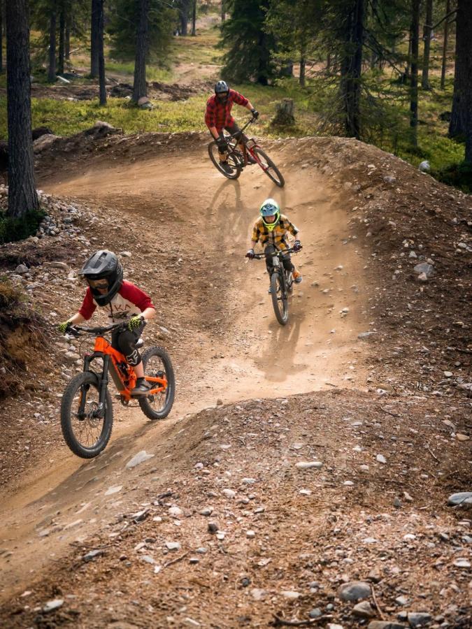Ski-Inn AurinkoRinne Ruka Eksteriør bilde