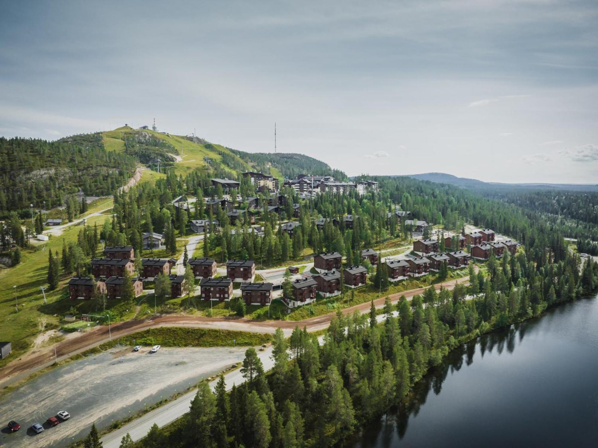 Ski-Inn AurinkoRinne Ruka Eksteriør bilde